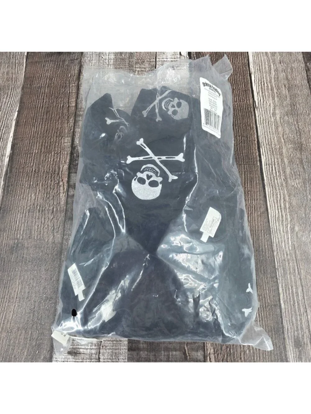 Oriental Trading Pirate Jewels Drawstring Bags Set of 12 Plastic Party Gifts New